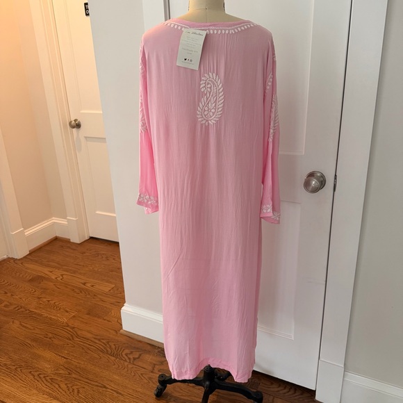 Pink Chikankari Kurta - Picture 3 of 3